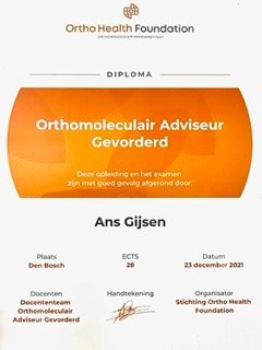 diploma OAG